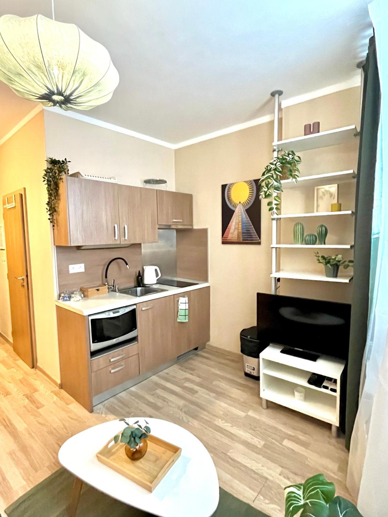 Apartment Jenny - Old Town, Free Private Parking, Ac Pressburg Exterior foto